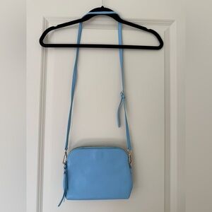 Draper James Light Blue Crossbody Bag